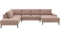 Goossens u bank valdena roze stof - 8252198-{merk}-valdena-bank-stof-roze-01